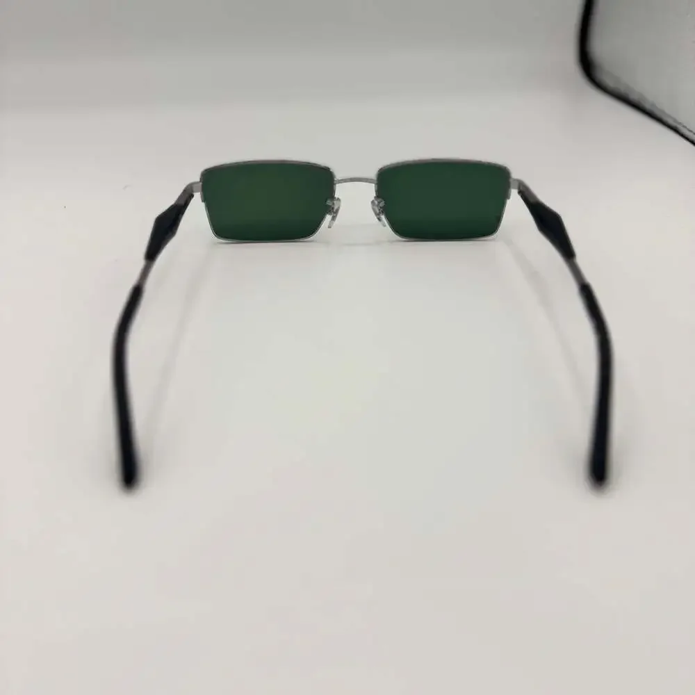 Ray-Ban RB3750 Sunglasses in Gunmetal and Blue